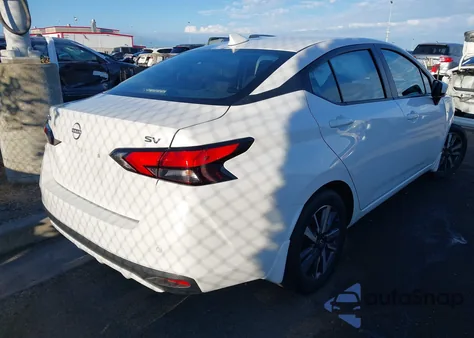 2023 Nissan Versa 1.6 Sv Xtronic Cvt from USA, damaged, VIN 3N1CN8EV2PL873136